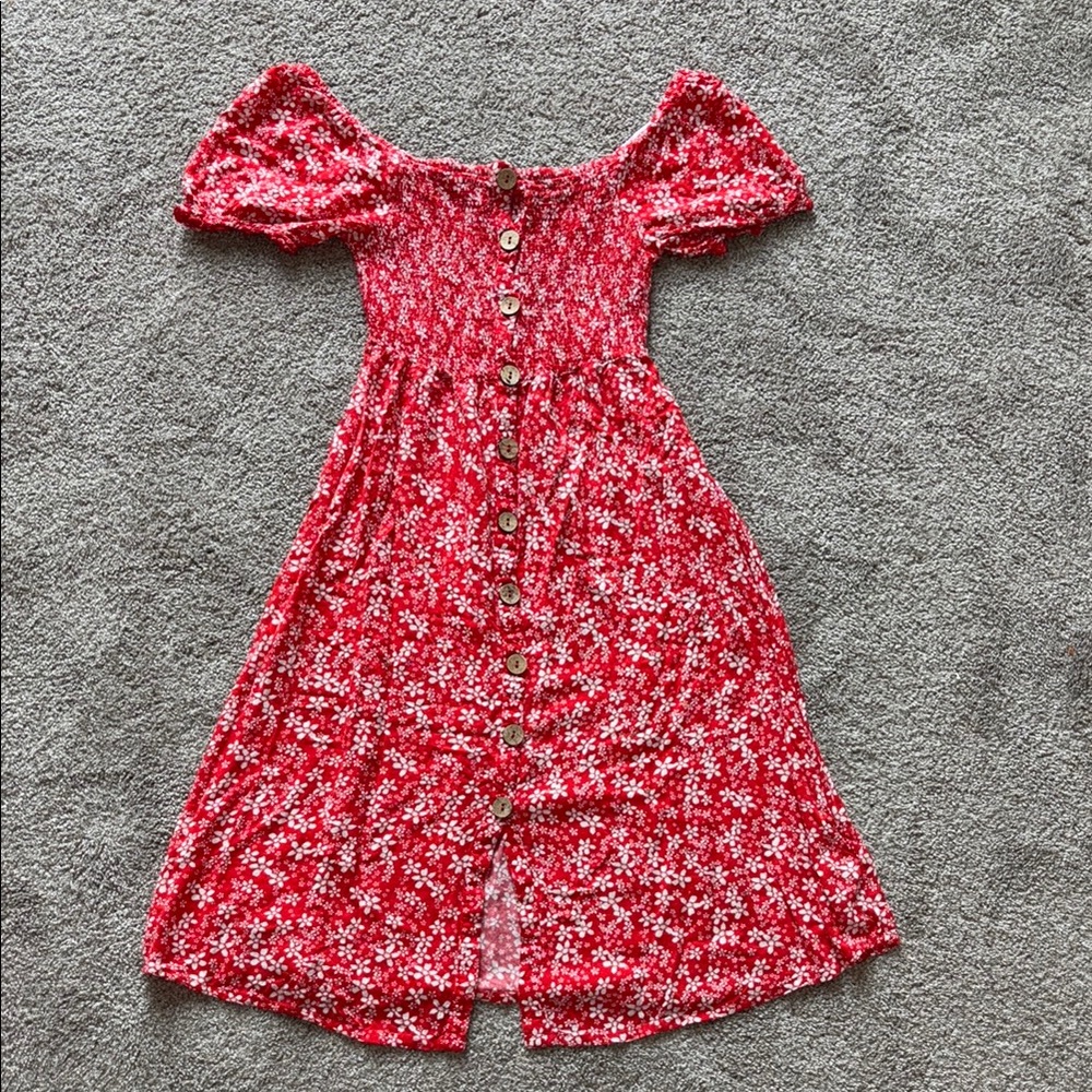 5 for $25🎈Roxy red dress
